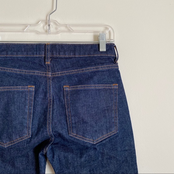 Everlane | Mid Rise Skinny Jean Dark Wash - Picture 8 of 10